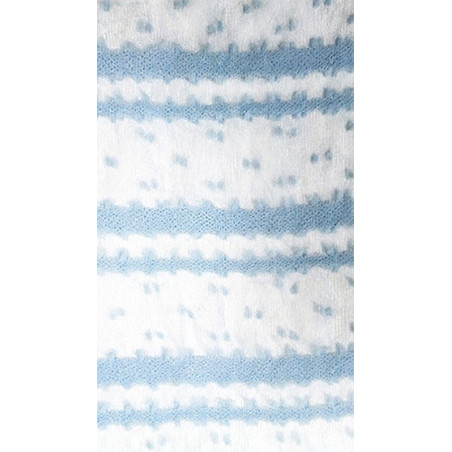 Tubolare voile colore azzurro 50 cm