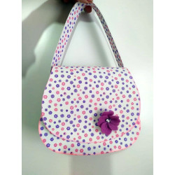 Fustella A4 Borsetta con fiori KIT 2 fustelle A4