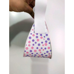 Fustella A4 Borsetta con fiori KIT 2 fustelle A4
