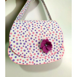 Fustella A4 Borsetta con fiori KIT 2 fustelle A4