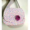 Fustella A4 Borsetta con fiori KIT 2 fustelle A4