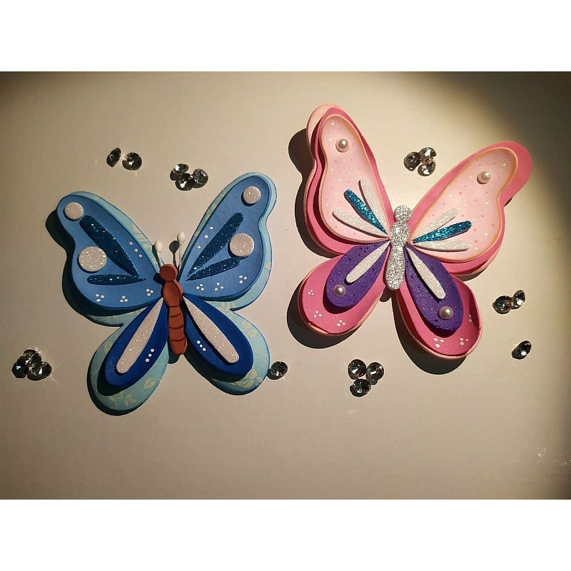 Fustella L Farfalla Diamond