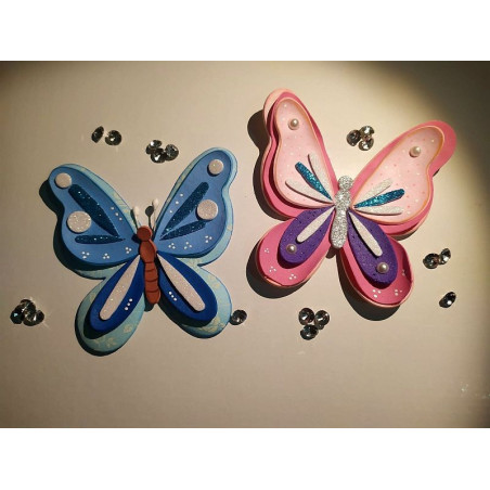 Fustella L Farfalla Diamond