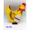 Fustella A4 Gallina con uovo