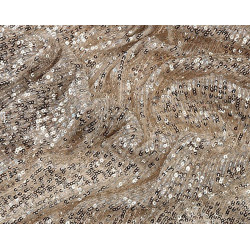 Tessuto paillettes 125x100 cm