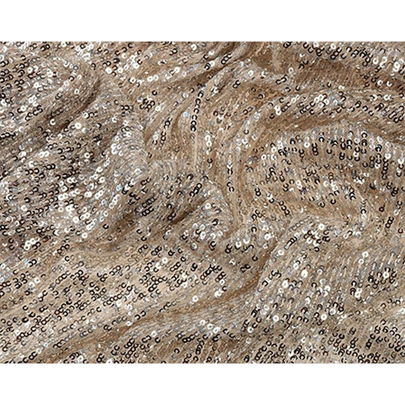 Tessuto paillettes 125x100 cm