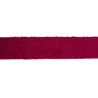 Nastro Velvet colore bordeaux 1 metro x 4 cm