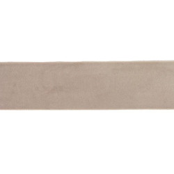Nastro Velvet colore avorio 1 metro x 4 cm