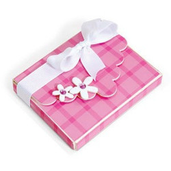 Fustella Sizzix Bigz XL Scatola con smerli e fiori