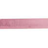 Nastro Velvet colore rosa 1 metro x 4 cm