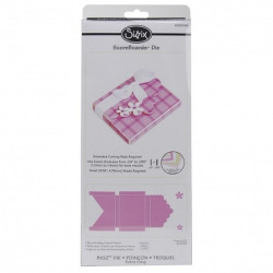 Fustella Sizzix Bigz XL Scatola con smerli e fiori