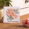 Fustella Sizzix Thinlits set 10pk floral layers