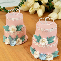 Fustella Sizzix Thinlits set 29pk cake pop-up