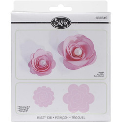 Fustella Sizzix Bigz Fiori 3D