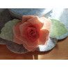 Fustella M Rosa bianca