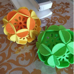 Fustella M Palla di fiori 3D