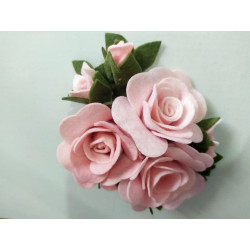 Fustella M Rosa e bocciolo