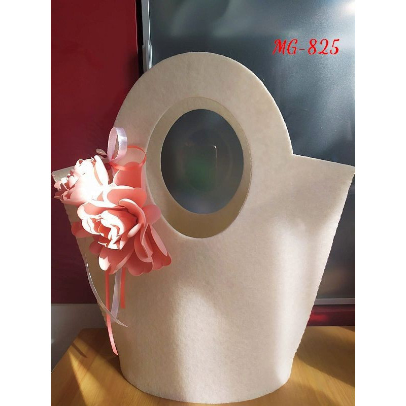 Fustella XXL Borsa con fiore