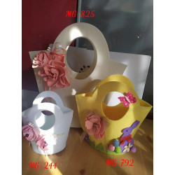 Fustella A4 Borsa con fiore