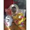 Fustella A4 Borsa con fiore
