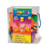 Fustellati in fommy adesivo 140 gr fiori e insetti