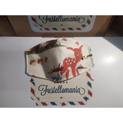 Fustella L Mascherina bimbi
