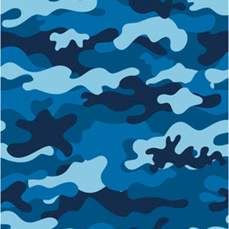 Tessuto per mascherine Interlock 50x40 cm camouflage