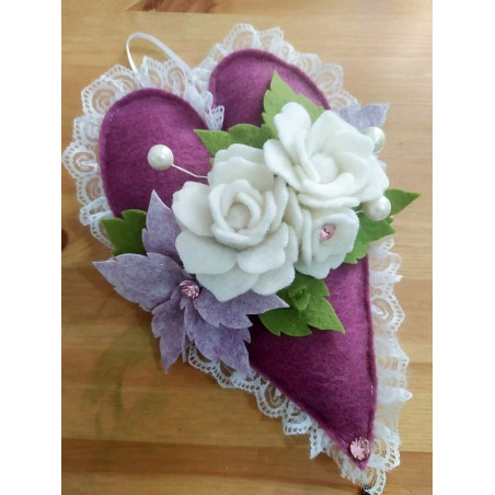 Fustella Sizzlits Decorativa Striscia – Cuori E Fiori Per Bordi, 3,18 X 28,58 Cm, In Acciaio