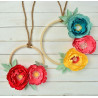 Fustella Sizzix Thinlits Peony
