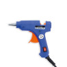 Pistola per colla a caldo con interruttore 20W