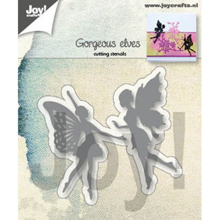 Fustella metallica Joy! Crafts Cutting Stencils Silhouette Elfs