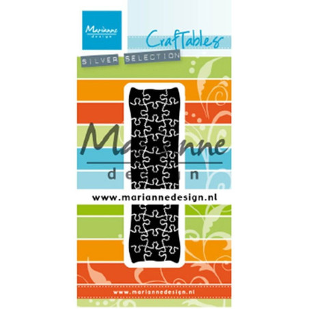 Fustella metallica Marianne Design Craftables Punch die puzzle
