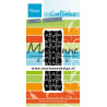 Fustella metallica Marianne Design Craftables Punch die puzzle