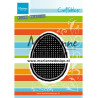 Fustella metallica Marianne Design Craftables Cross stitch Easter egg