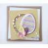 Fustella metallica Marianne Design Craftables Cross stitch Easter egg