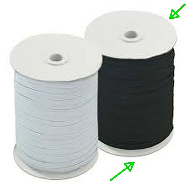 Nastro elastico 6 mm 1 metro