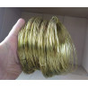 Filo di ottone 1 metro spessore 0,6 mm