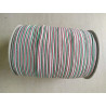 Nastro elastico tricolore Italia 7 mm 1 metro