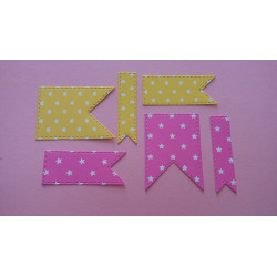 Fustella metallica Set festoni