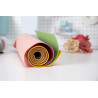 Fommy modellabile 5 fogli 30x60 cm multicolore 664609