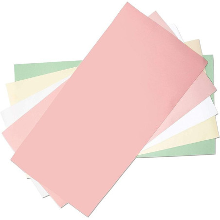 Fommy modellabile 5 fogli 30x60 cm multicolore 664608