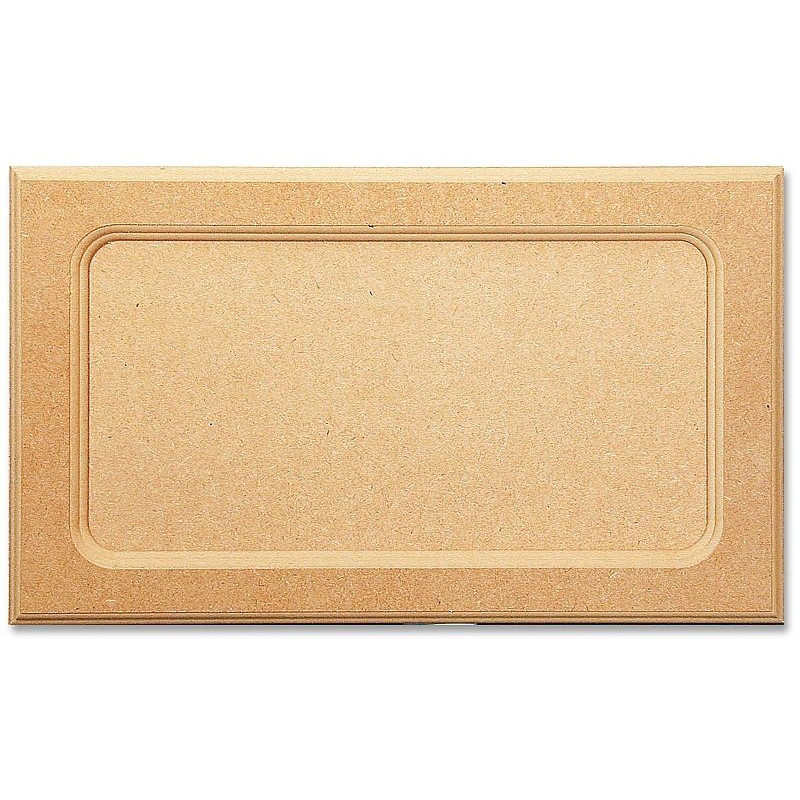 Cornice in MDF 40x24 cm