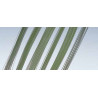 Filo di ferro 0,4 mm x 30 cm 60 pezzi colore verde