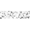 Ciottoli granulato 2-3 mm da 250 ml colore bianco