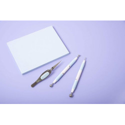 Kit per modellare e sagomare Sizzix (Limited edition Sky blue)