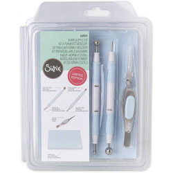 Kit per modellare e sagomare Sizzix (Limited edition Sky blue)