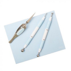 Kit per modellare e sagomare Sizzix (Limited edition Sky blue)