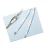 Kit per modellare e sagomare Sizzix (Limited edition Sky blue)