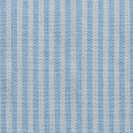 Tessuto 100% cotone 45x50 cm light blue