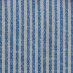 Tessuto 100% cotone 45x50 cm basic blue striped